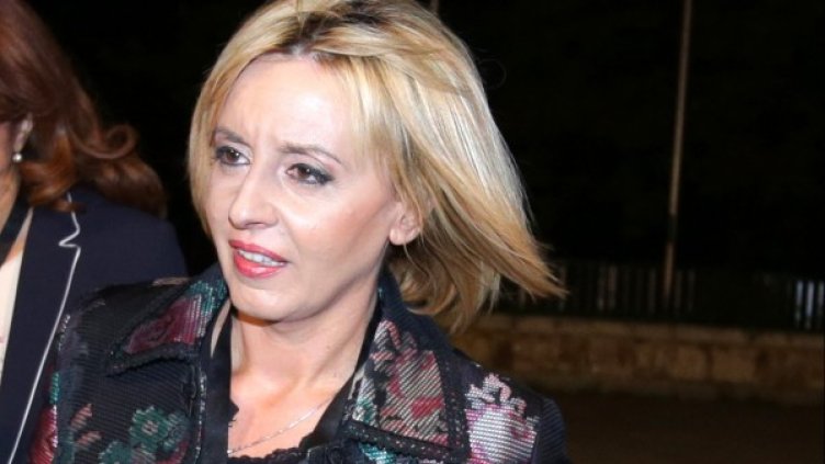 Мая Манолова. Снимка: БТА