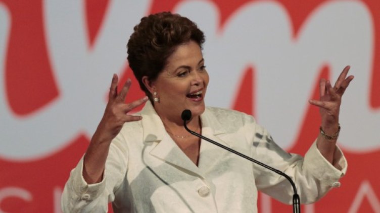 Дилма Русеф. Снимка: Reuters
