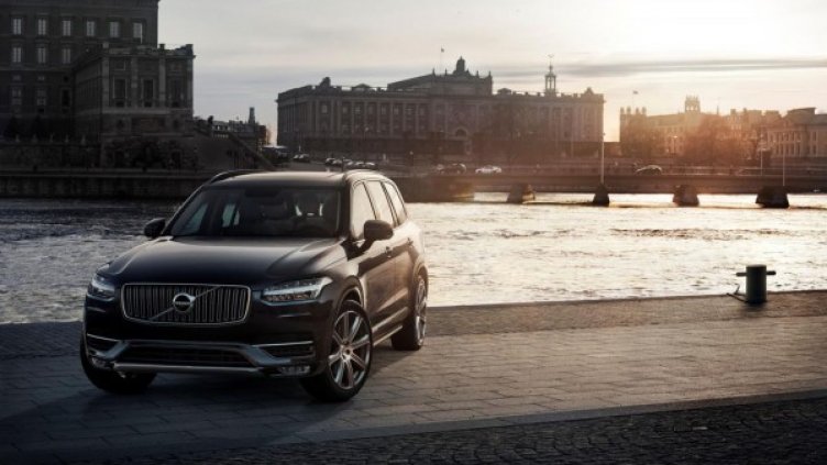 Новото XC90 е в основата на по-смелите прогнози на компанията за следващата година. Снимка: Volvo