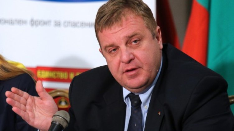 Красимир Каракачанов. Снимка: БТА