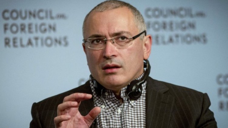 Михаил Ходорковски. Снимка: Reuters