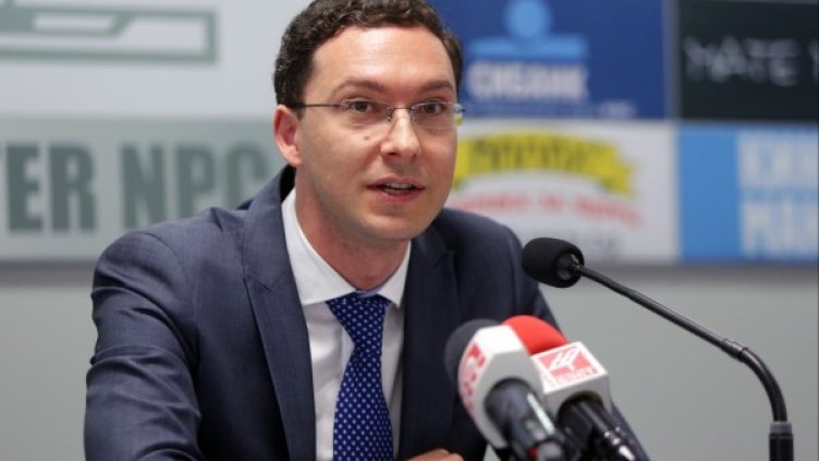 Външният министър Днаиле Митов. Снимка: БТА