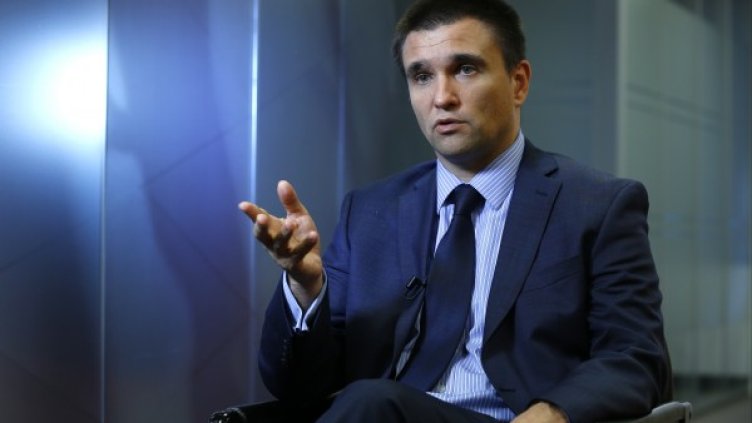 Павло Климкин. Снимка: Reuters