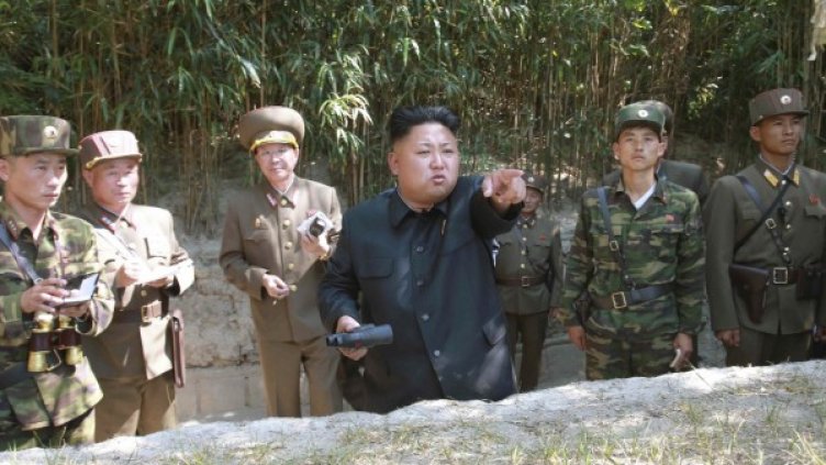 Ким Чен Ун. Снимка: архив, Reuters