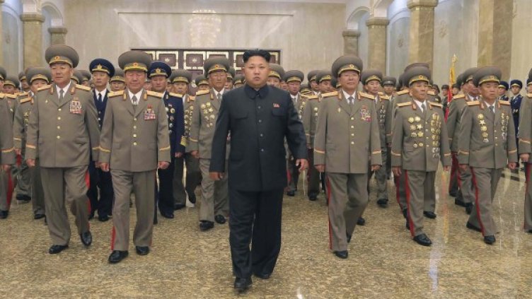 Ким Чен Ун. Снимка: архив, Reuters