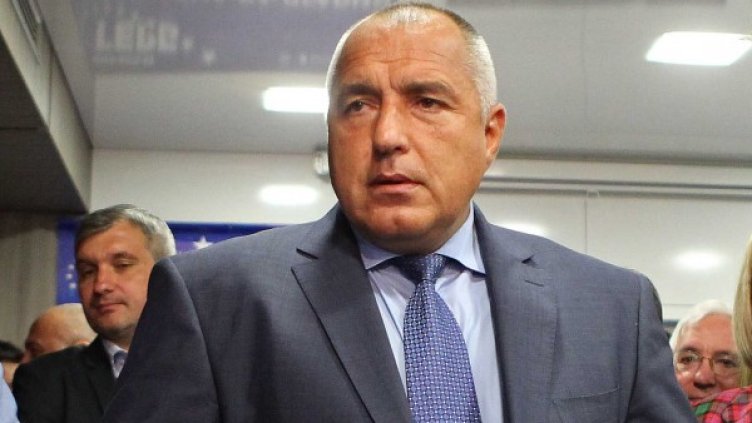 Лидерът на ГЕРБ Бойко Борисов. Снимка: архив, БТА