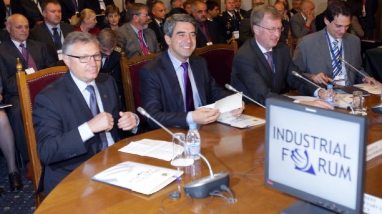 Откриване на Индустриалния форум. Снимка БТА