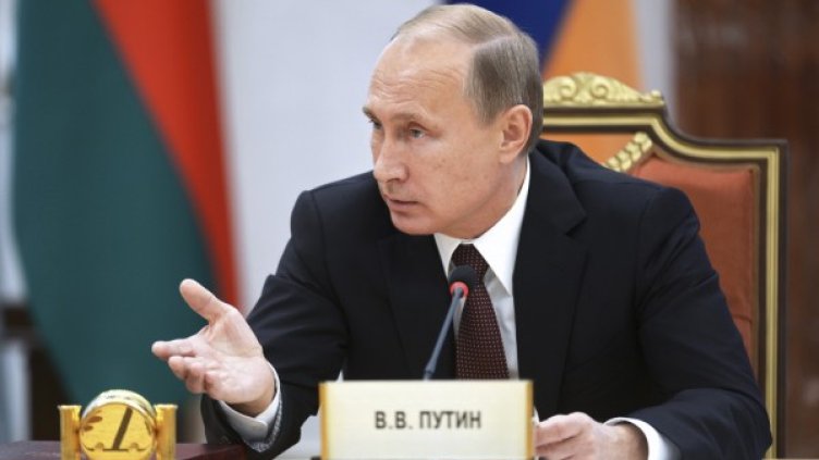 Владимир Путин. Снимка: Reuters