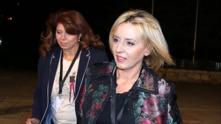 Мая Манолова. Снимка: БТА