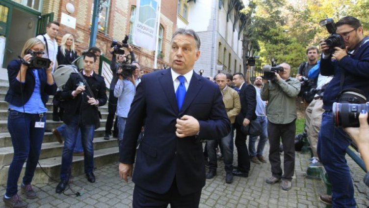 Виктор Орбан. Снимка: Reuters