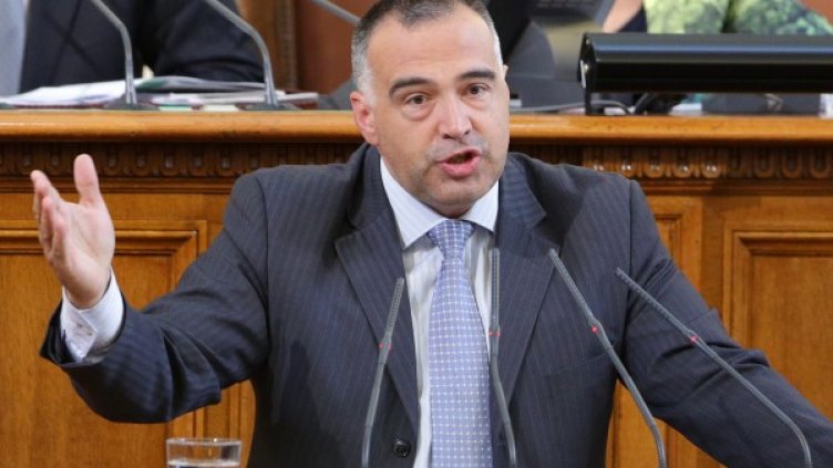 Антон Кутев. Снимка: БТА, архив