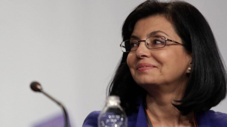 Меглена Кунева. Снимка: архив, БТА