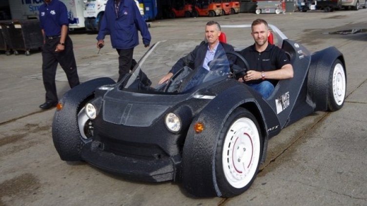 Снимкa: Local Motors