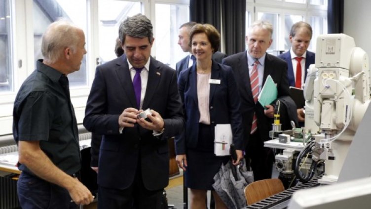 Посещението на президента Росен Плевнелиев в Швейцария. Снимка БТА