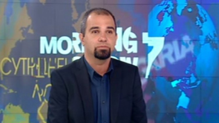 Първан Симеонов. Снимка: Bulgaria on Air