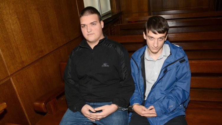 Николай Маринов и Продан Маринов. Снимка: Булфото