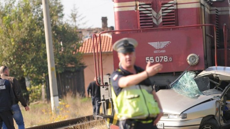 Тежкият инцидент отне живота на един човек. Снимка: Булфото