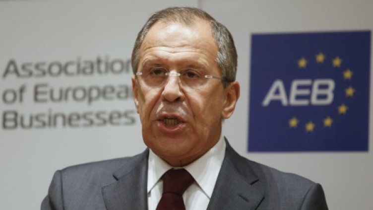 Сергей Лавров. Снимка: Reuters