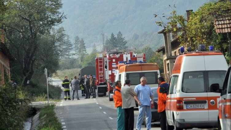 15 души загубиха живота си при инцидента в Горни Лом на 1 октомври. Снимка: БТА
