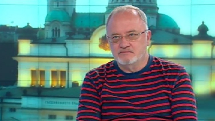 Проф. Людмил Георгиев. Снимка Bulgaria On Air