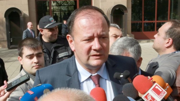 Михаил Миков. Снимка БСП