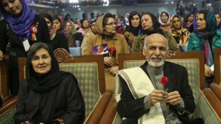 Рула и Ашраф Гани Снимка: Facebook