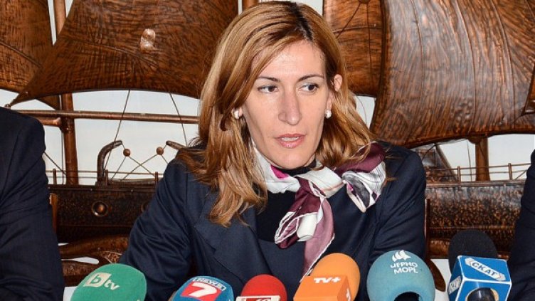 Николина Ангелкова. Снимка: архив, БТА