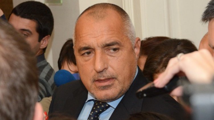 Бойко Борисов. Снимка: архив, БулФото