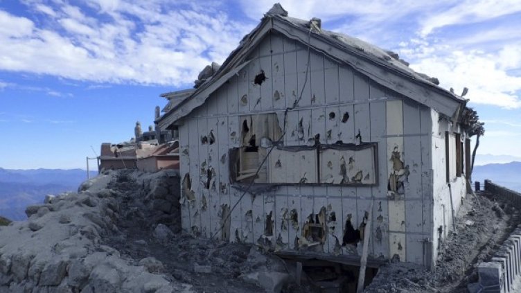 Последици от японския вулкан Онтаке, Снимка: архив Reuters