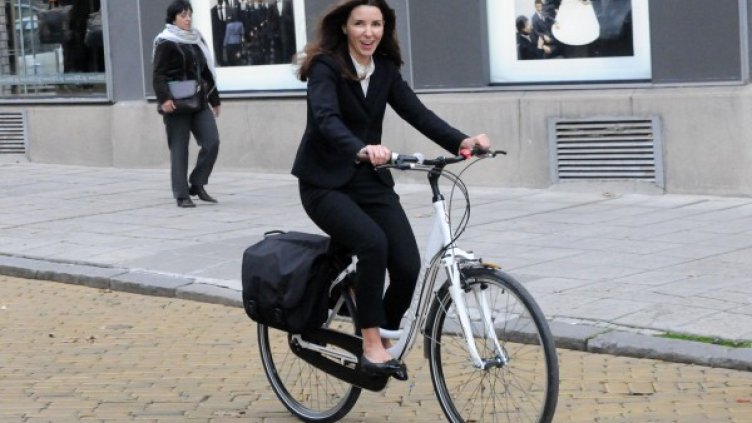 Вицепремиерът Илияна Цанова. Снимка: БулФото