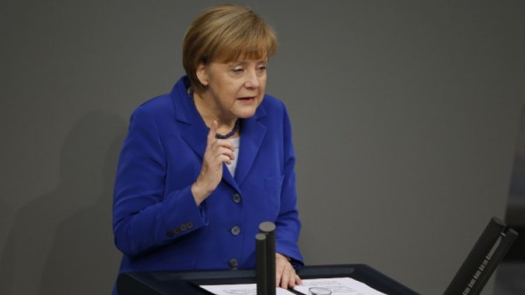 Ангела Меркел. Снимка: Reuters