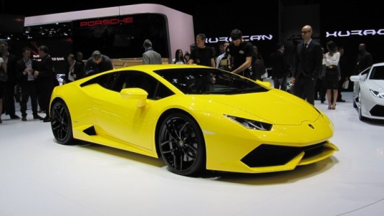 Huracan при премиерата си в Женева. Снимка: Automedia.bg
