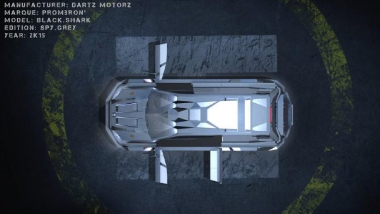 Единственото към момента изображение на Black Shark. Снимка: Dartz