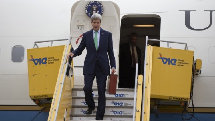 Джон Кери. Снимка: Reuters