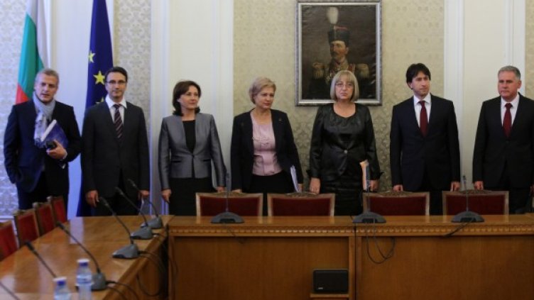 Преговорите РБ - ГЕРБ завършиха без резултат. Снимка: БТА