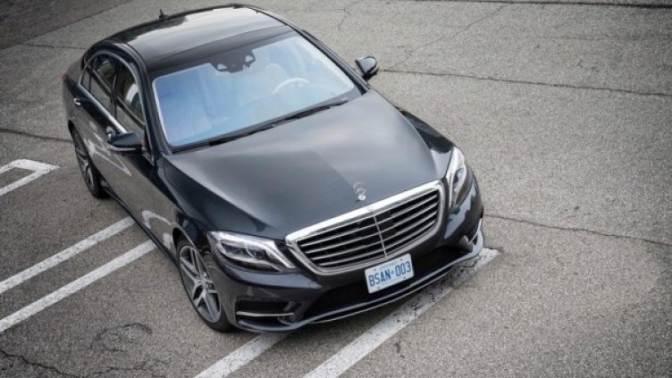 S-Class. Снимка: Mercedes-Benz