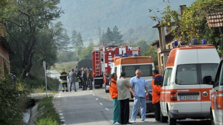 Взривът на 1 октомври отне 15 живота. Снимка: архив, БТА