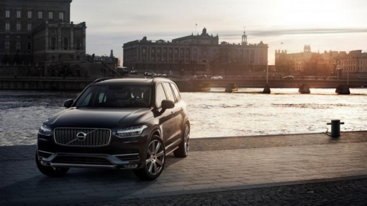 XC90 First Edition. Снимка: Volvo