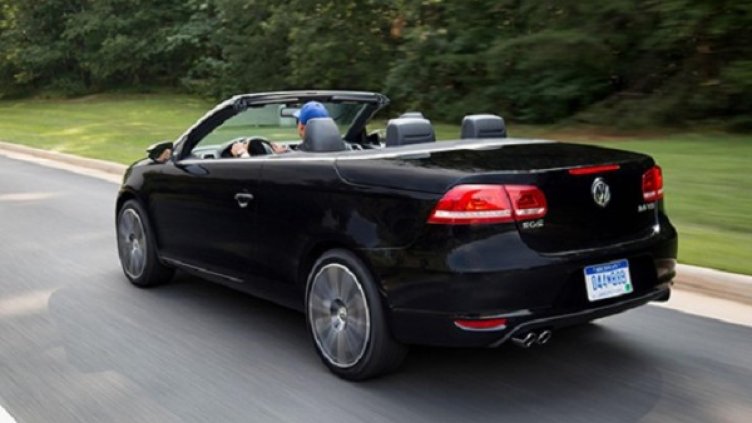 Volkswagen Eos няма да има наследник. Снимка: Volkswagen