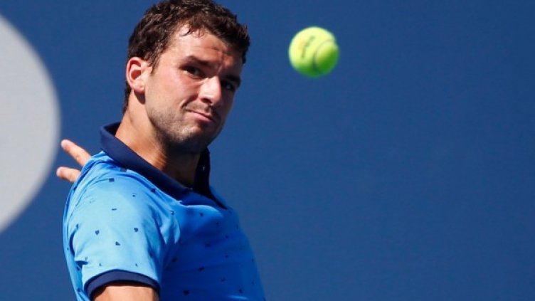 Григор Димитров. Снимка: Reuters