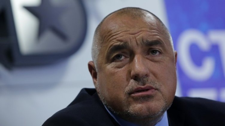 Лидерът на ГЕРБ Бойко Борисов Снимка: архив, БТА