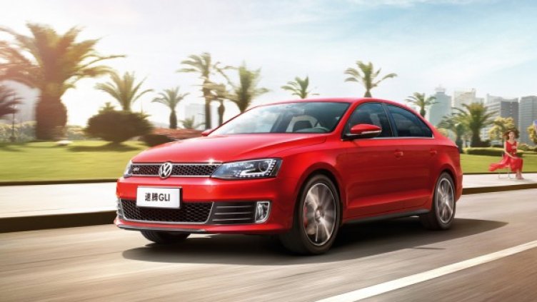 Моделът Sagitar представлява версия на Jetta за местния пазар. Снимка: FAW-Volkswagen