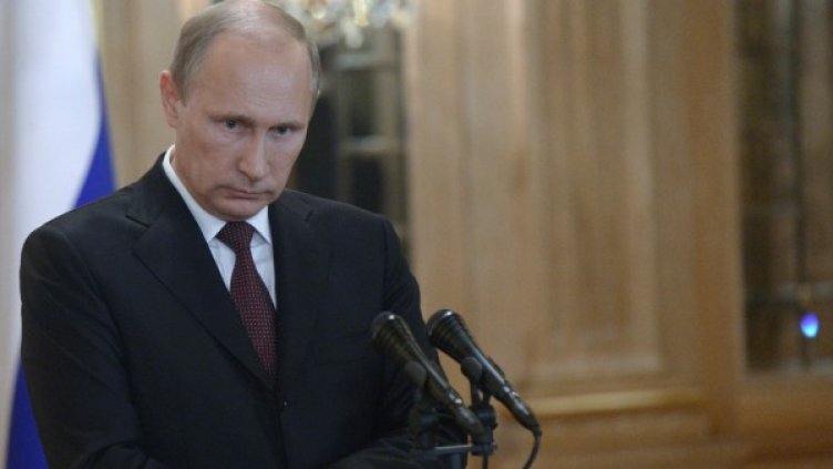 Владимир Путин. Снимка: Reuters