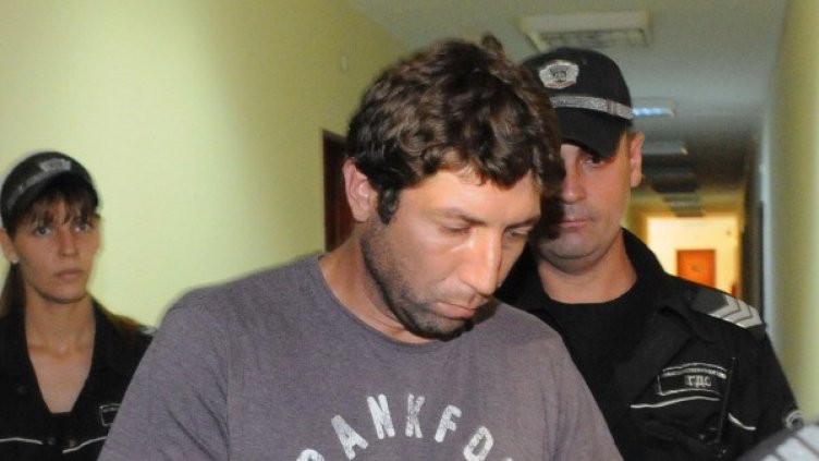 Костадин Стоянов в съда. Снимка: Булфото, архив