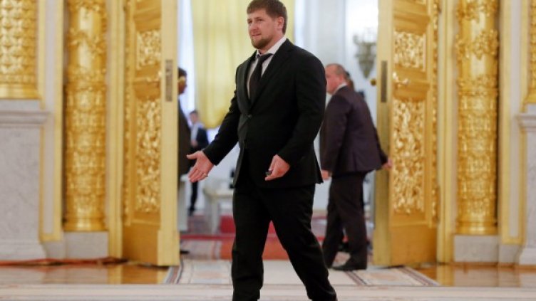 Рамзан Кадиров. Снимка: архив, Reuters