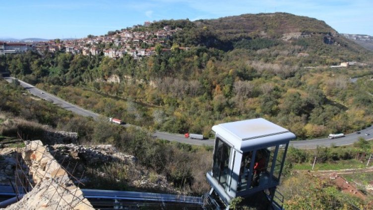 Скоро и Трапезица ще бъде туристическа аткракция. Снимка: Булфото