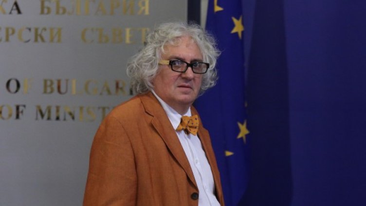 Георги Лозанов. Снимка: БТА, архив