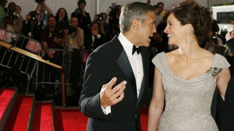 Джулия Робъртс и Джордж Клуни Снимка: архив, Reuters