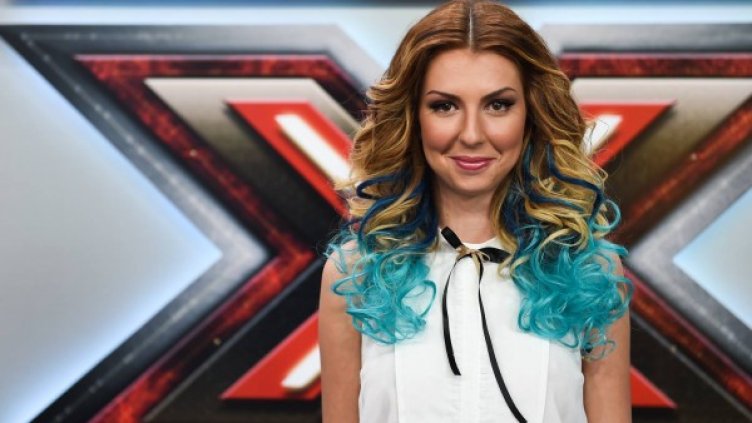 Люба се представи силно, но отпадна. Снимка: X Factor