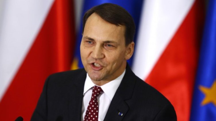 Радослав Шикорски. Снимка: Reuters